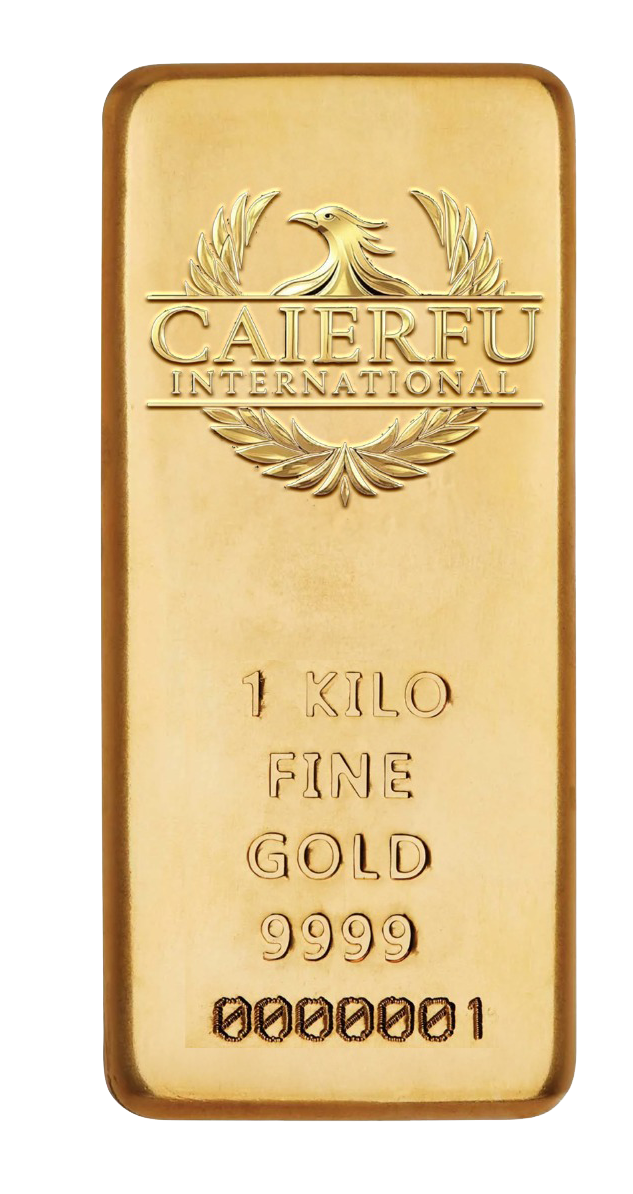 1 oz Gold Bar
